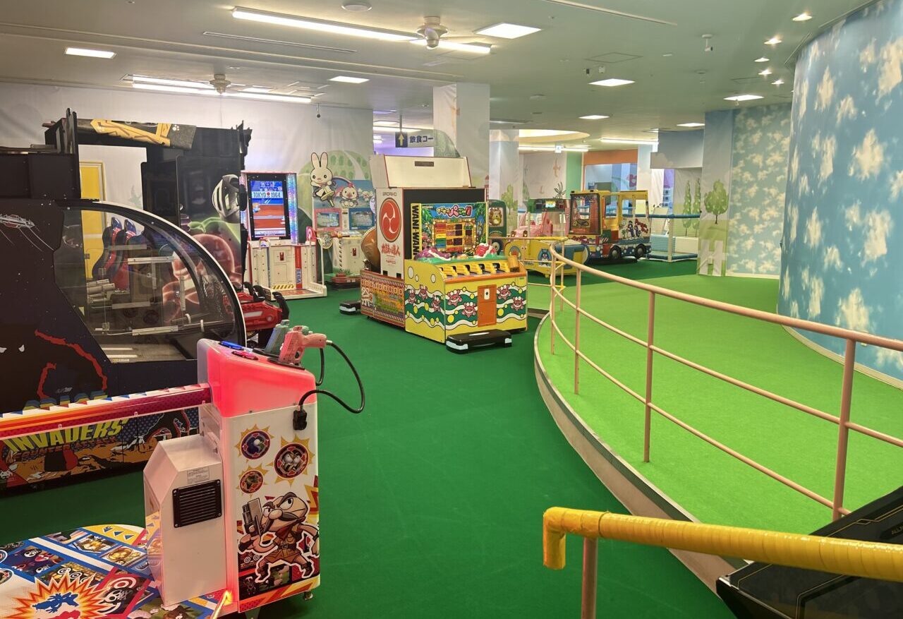 キッズランドUS　ゲーム