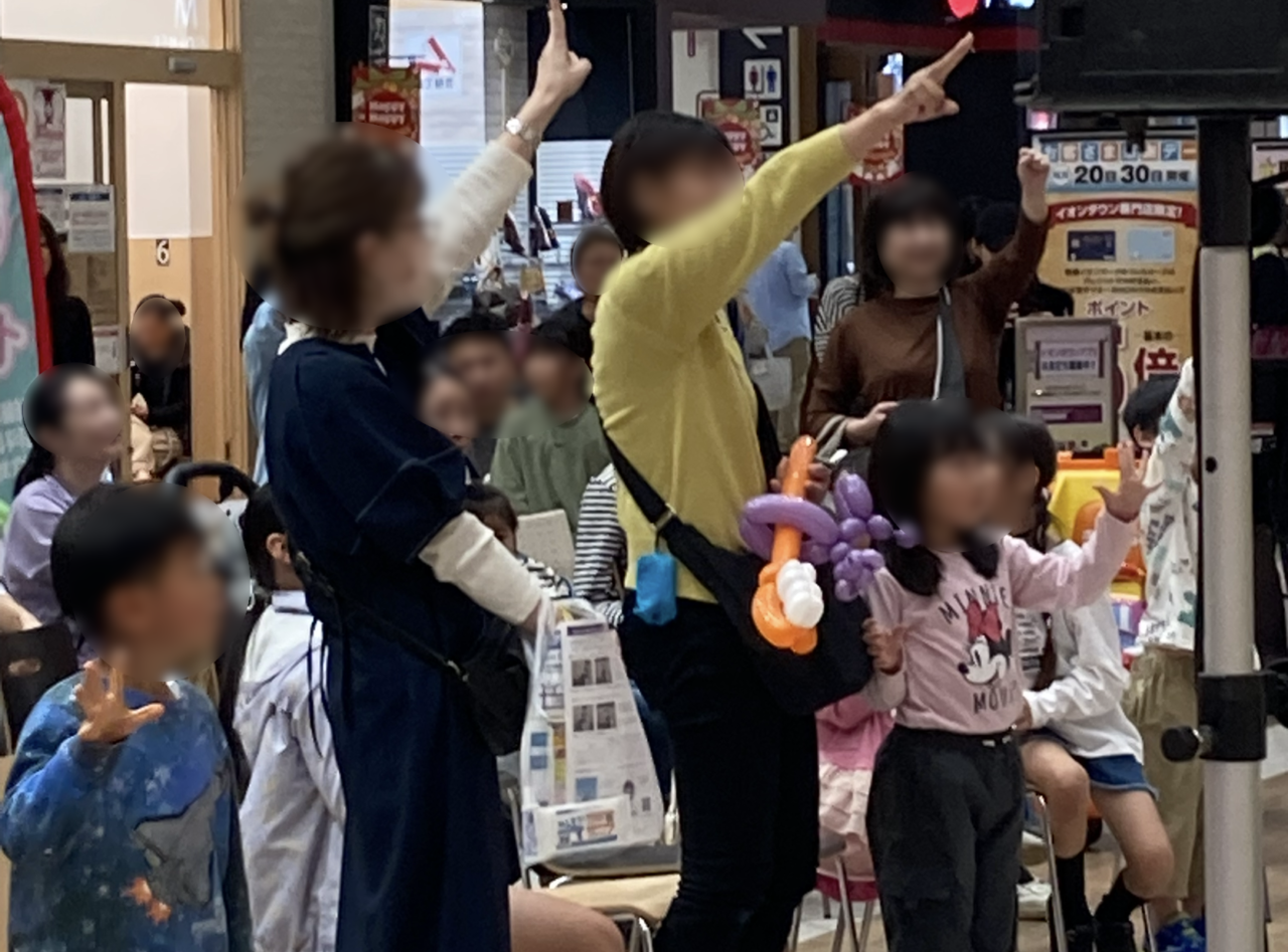 前回の歯ッピーかみんぐフェアの様子2