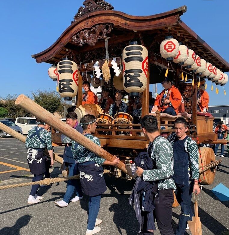 八街神社大祭　三