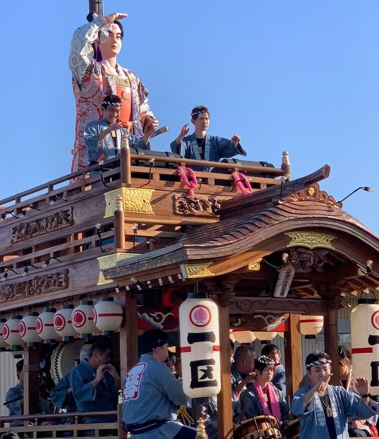 八街神社大祭　一区