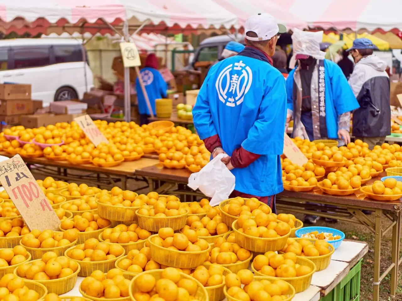 四街道市産業まつり　果物