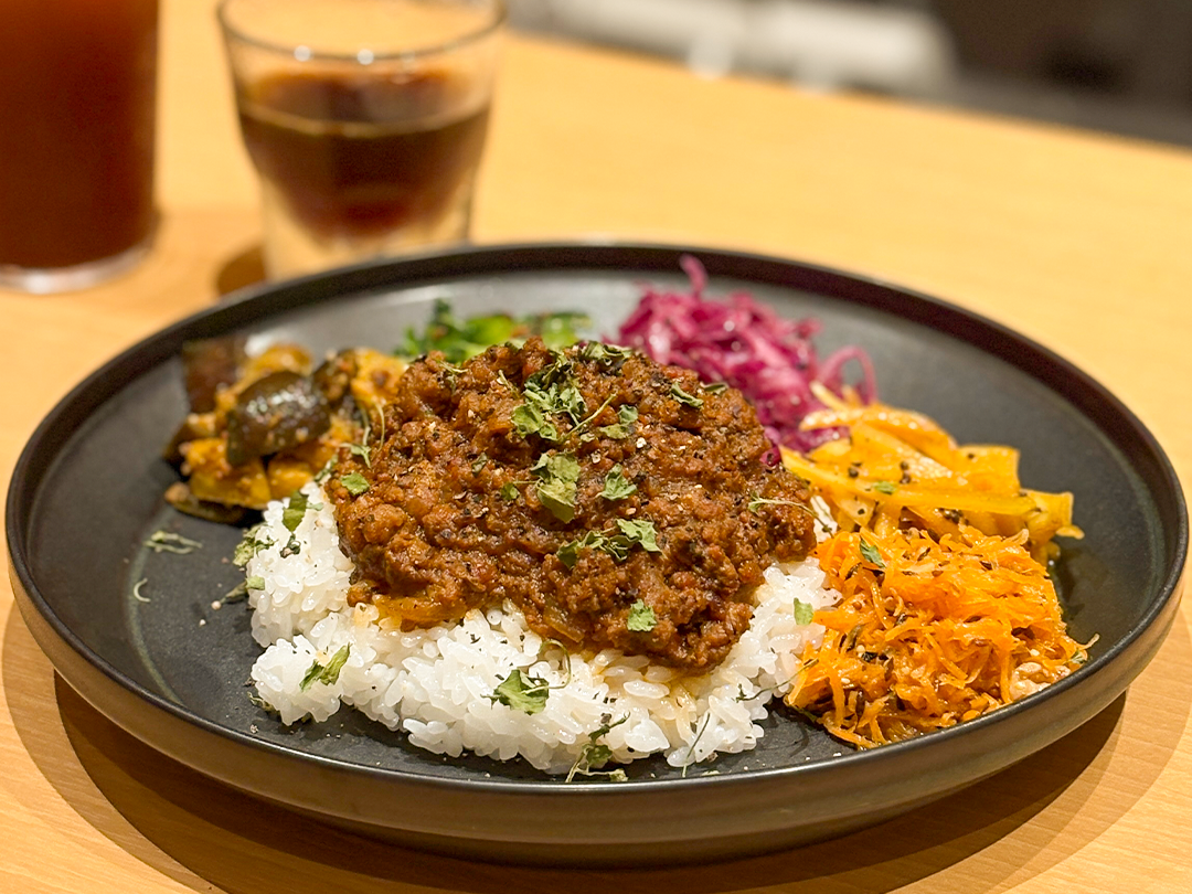スパイスアップ キーマカレー