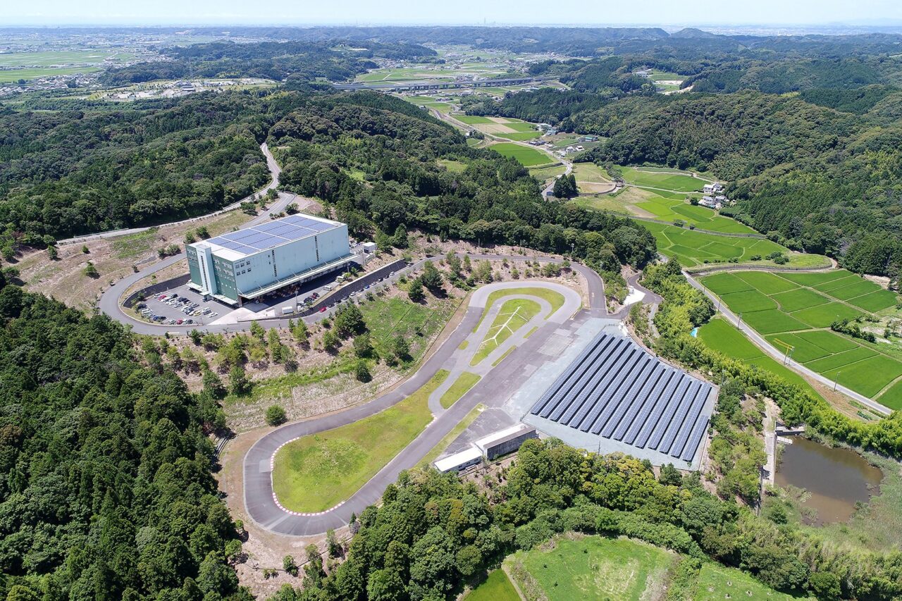 株式会社デイトナ本社、テストコース