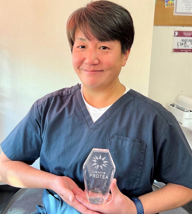 第1回ハワイアンサンセットヒルズMC長谷川さん