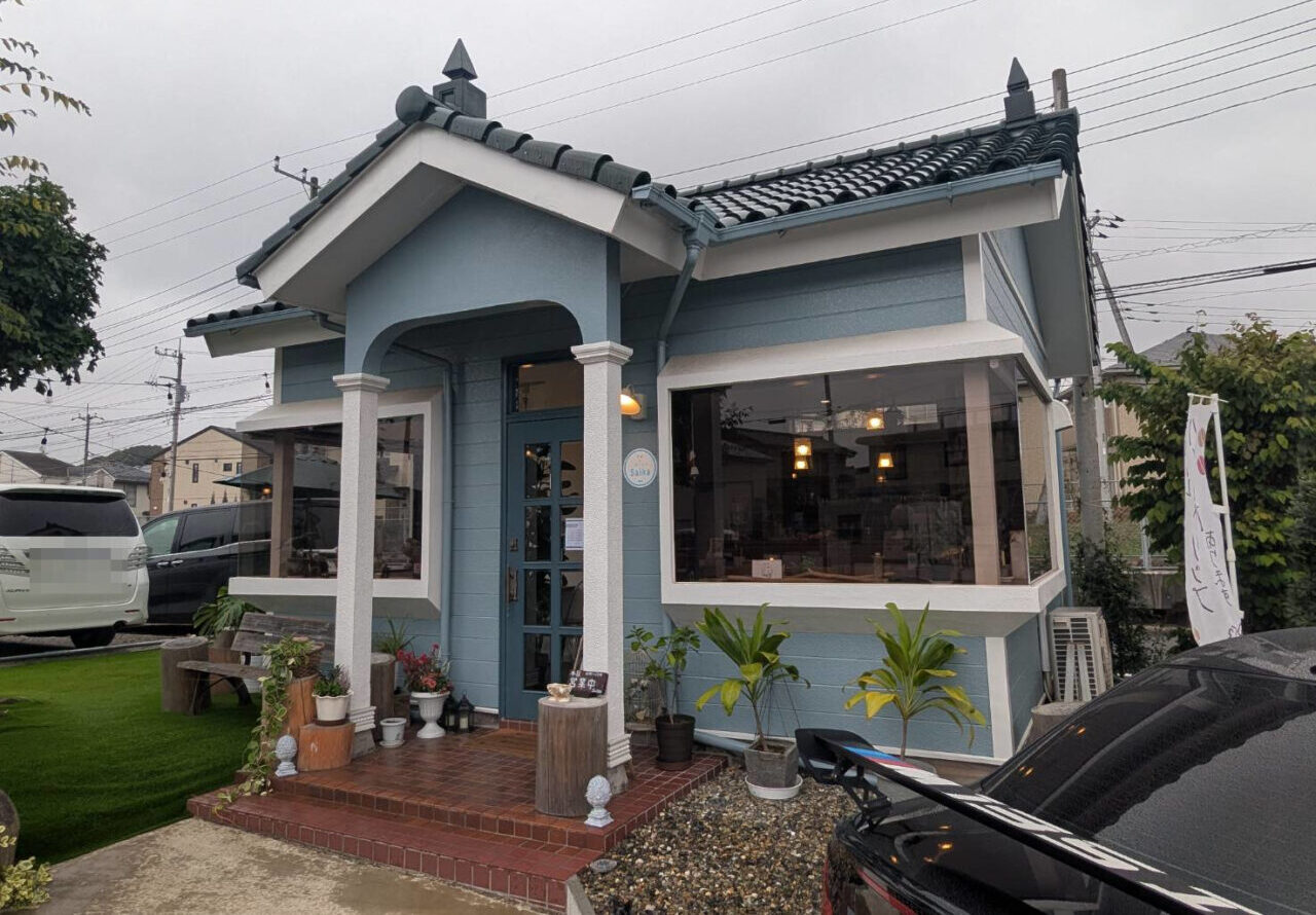 そばとコーヒーsaika　外観