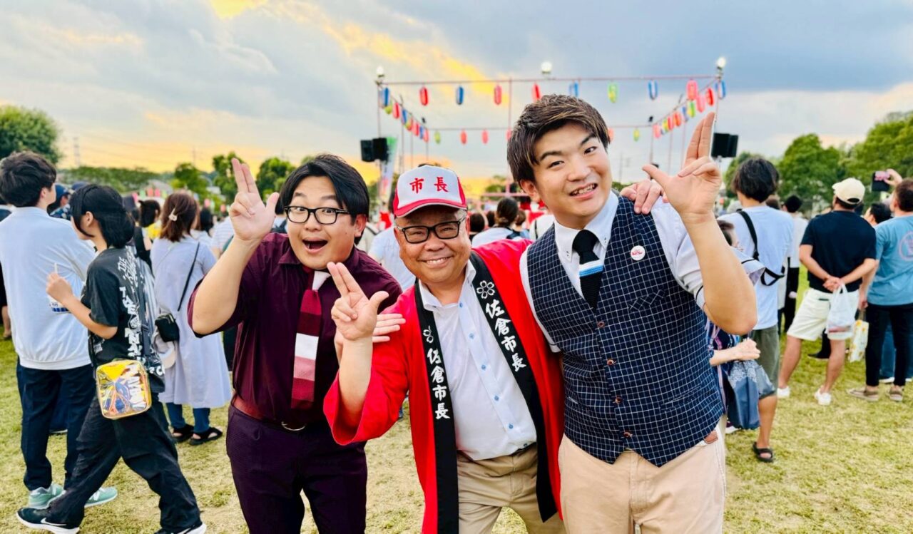 ダックツアーズ　佐倉市長と