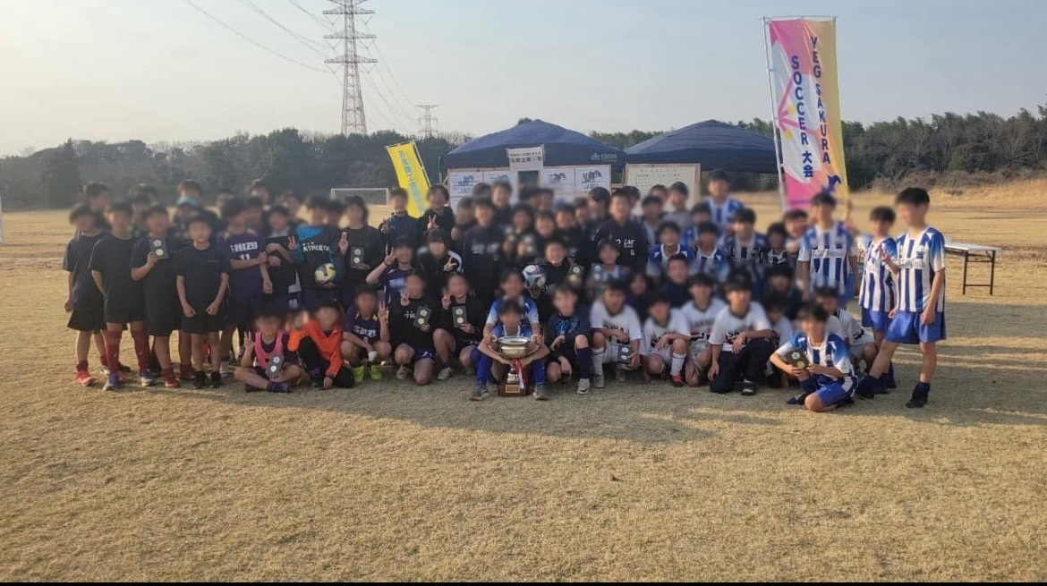 佐倉商工会議所青年部　サッカー教室