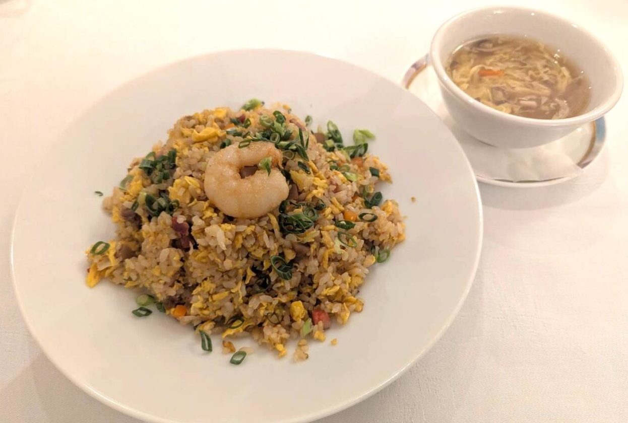 マンダリンキャップ 五目炒飯