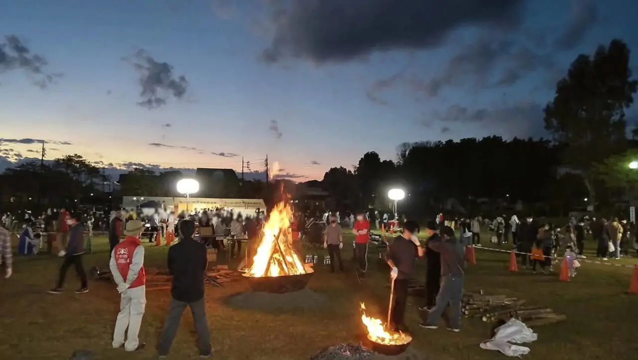 バイオ炭つくり1