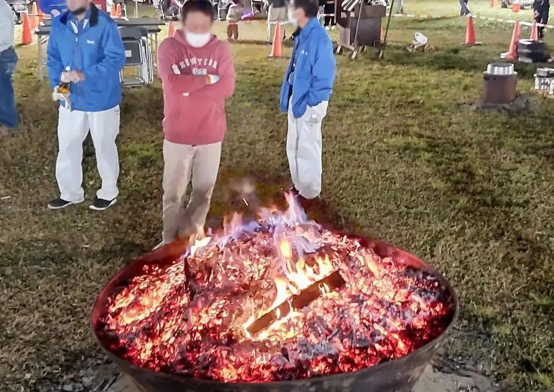 バイオ炭つくり2