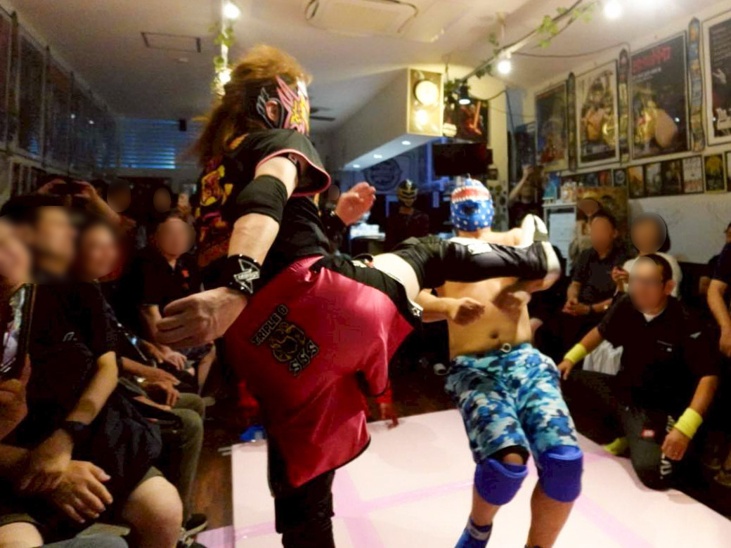 佐倉マットプロレス3