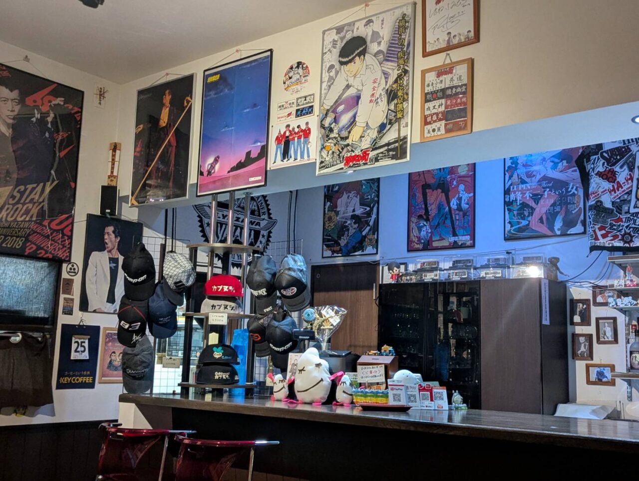 そばカフェ　店内