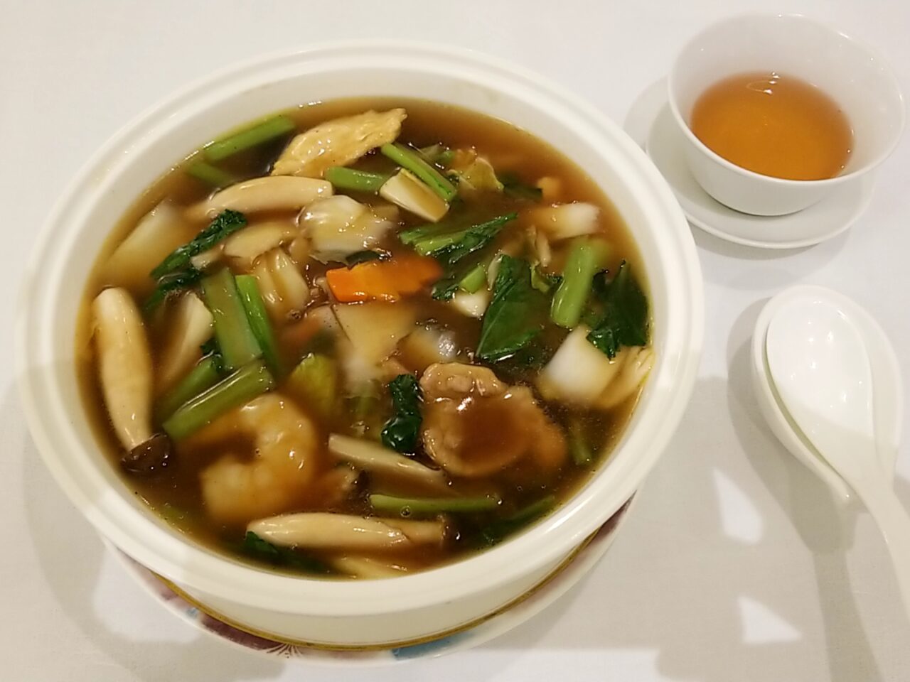 マンダリンキャップ 五目あんかけそば