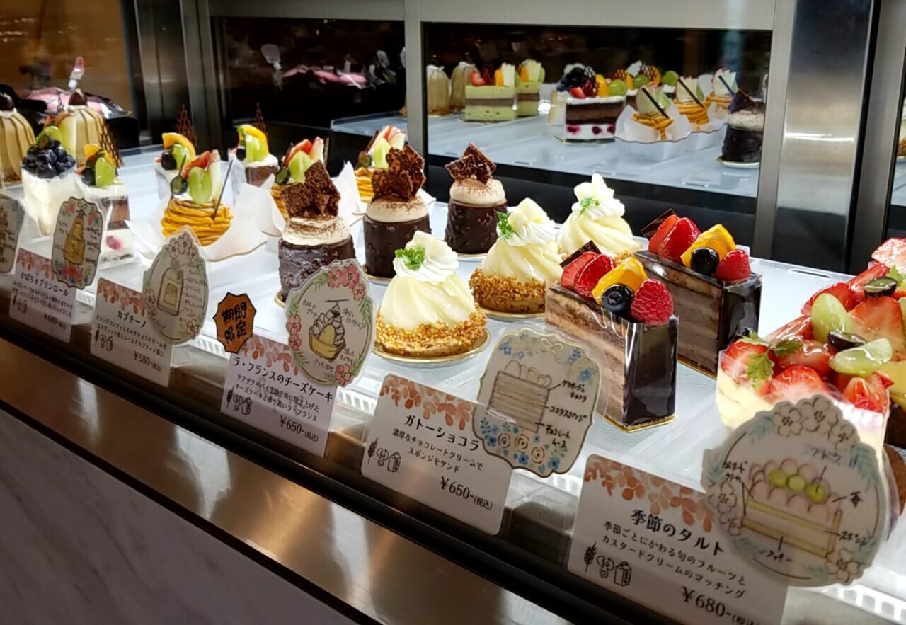 パティスリーレ・リアン ショーケース