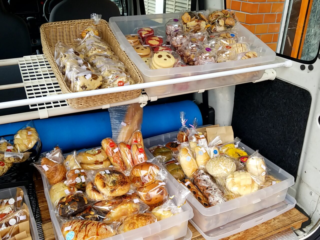 はれの木ベーカリー 移動販売