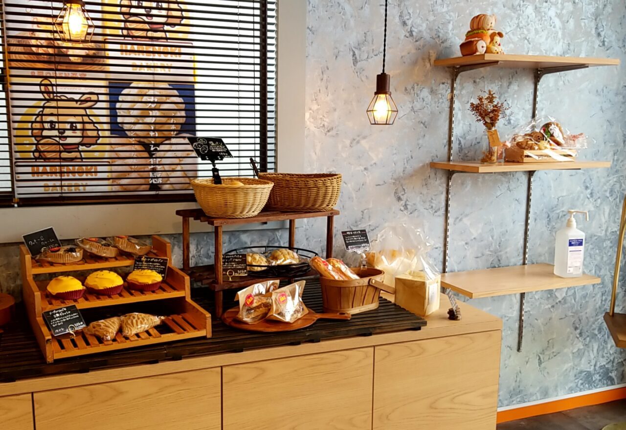 はれの木ベーカリー 店内