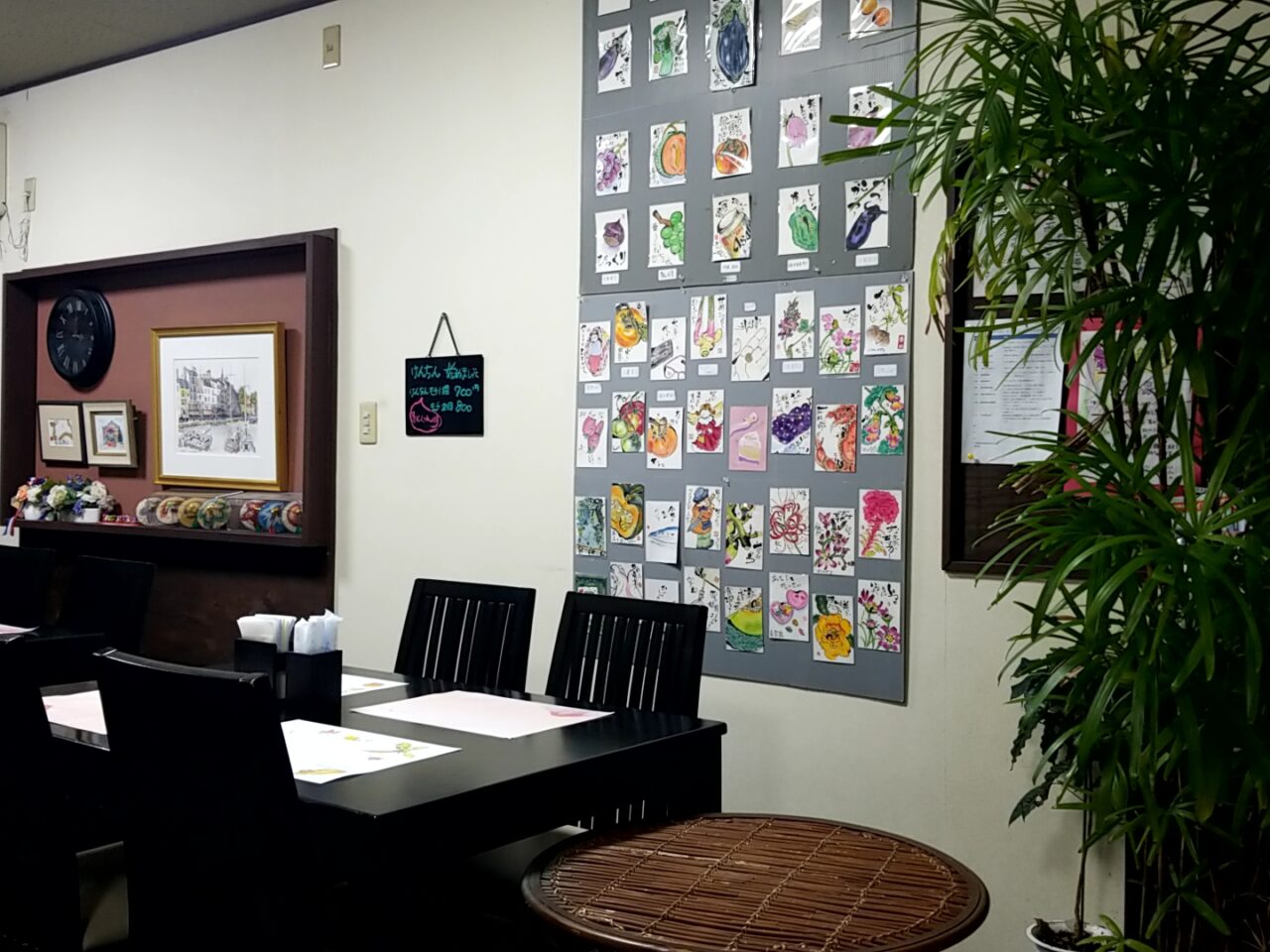 うらら 教室部屋店内