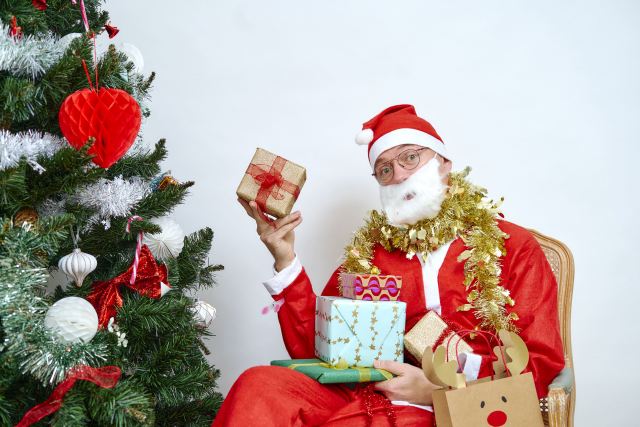 プレゼントサンタ