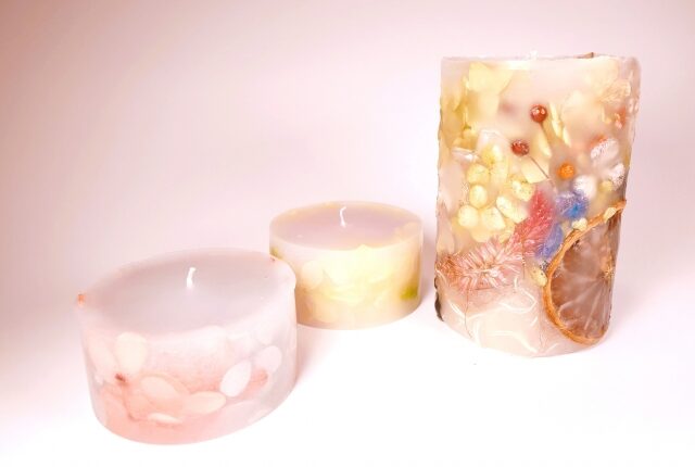 ボタニカルキャンドル