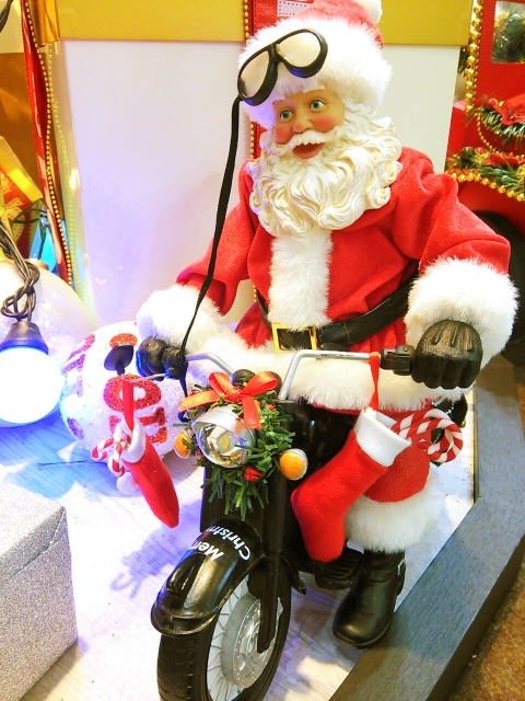 バイクサンタ