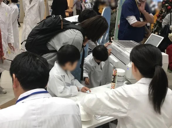 SAKURAウェルビーイングフェア こども薬剤師