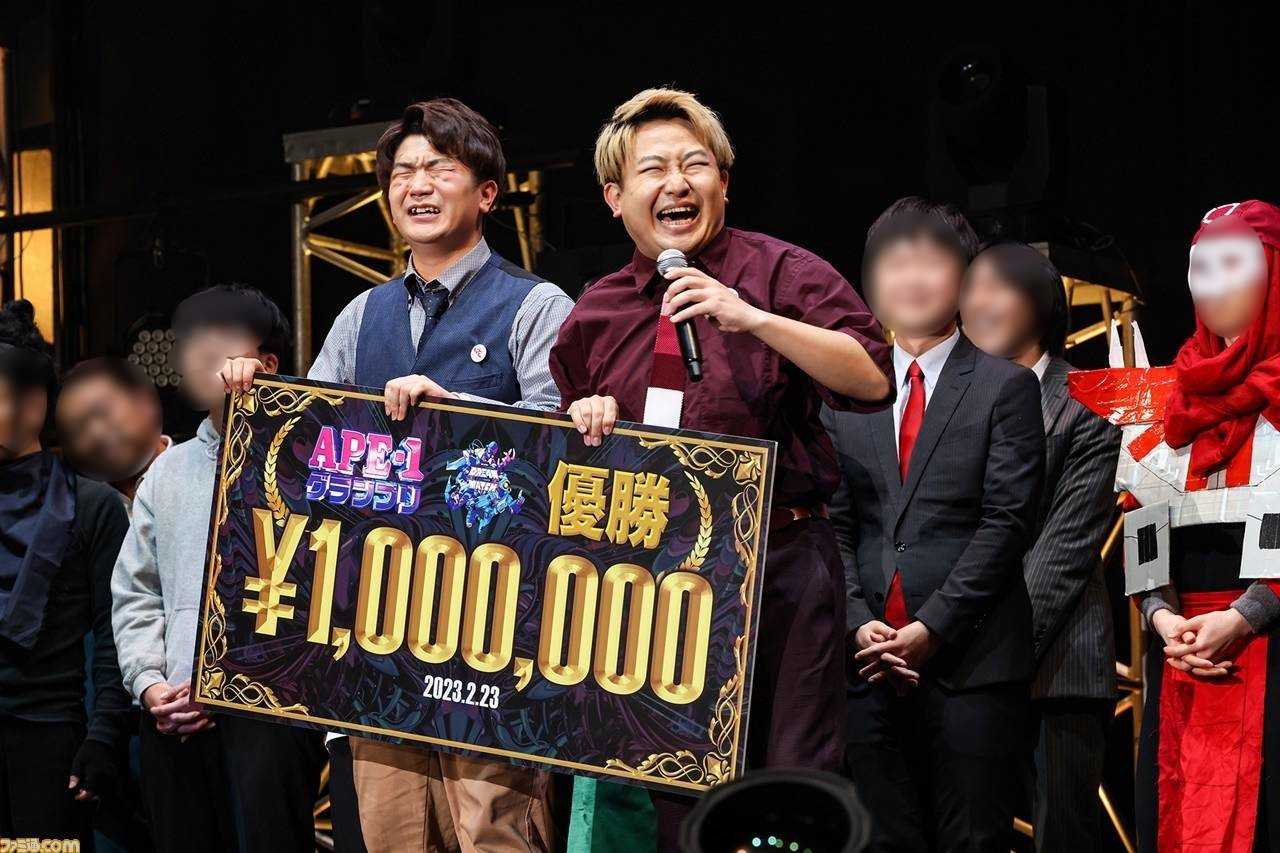 ダックツアーズ　APE-1グランプリ優勝