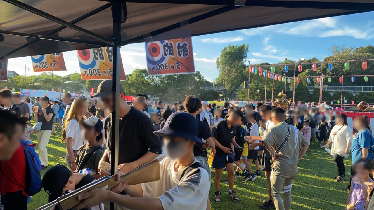 佐倉商工会議所青年部　　祭り参加