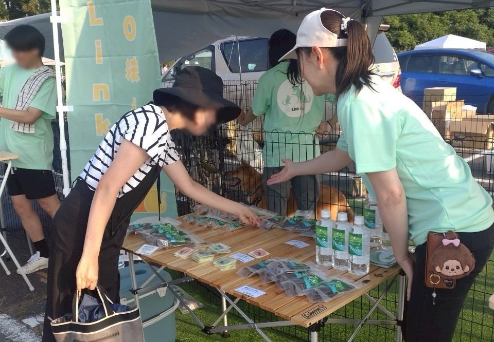 わんこフェスタin佐倉 マルシェ