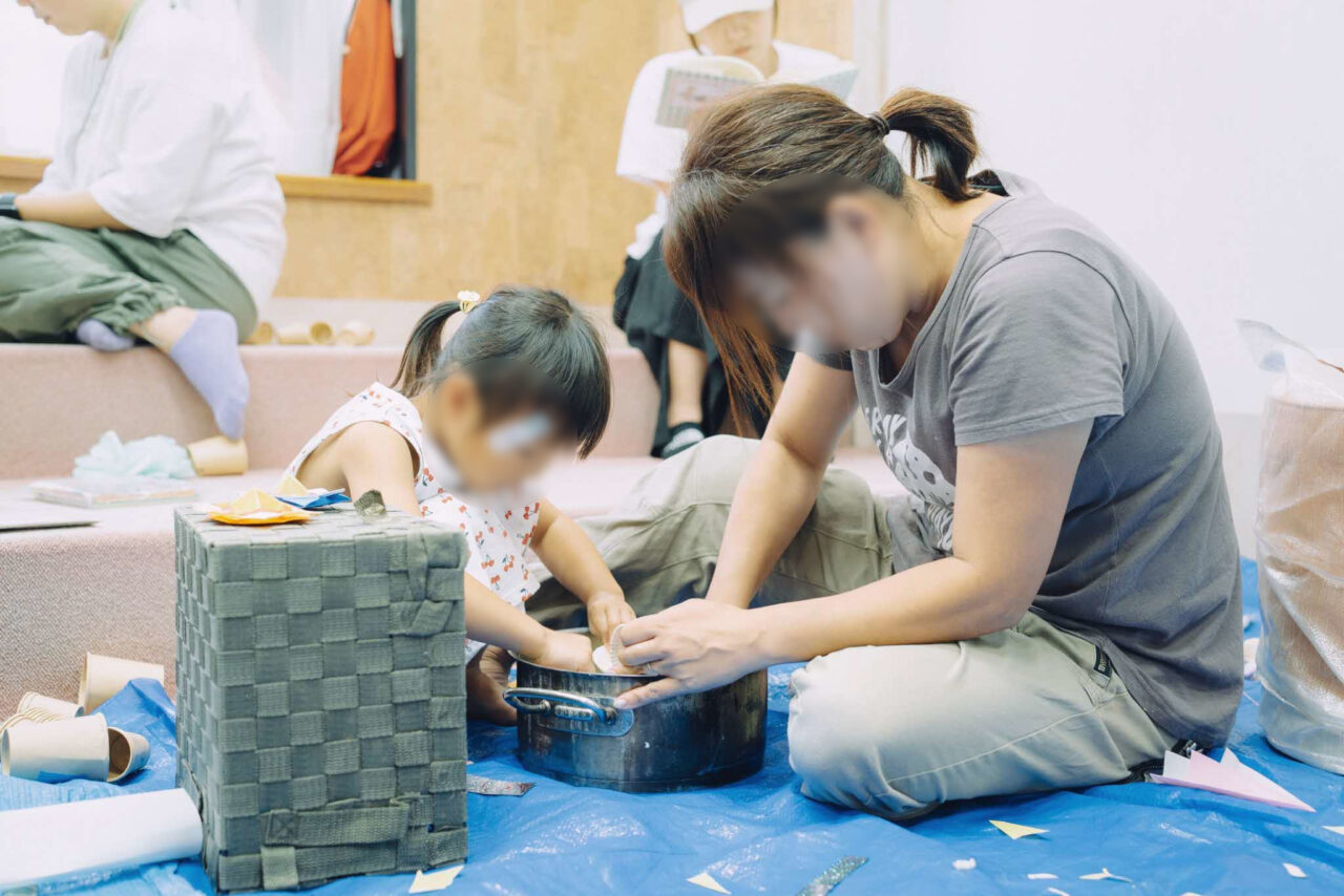 みんなの図書館 図書館プレーパーク