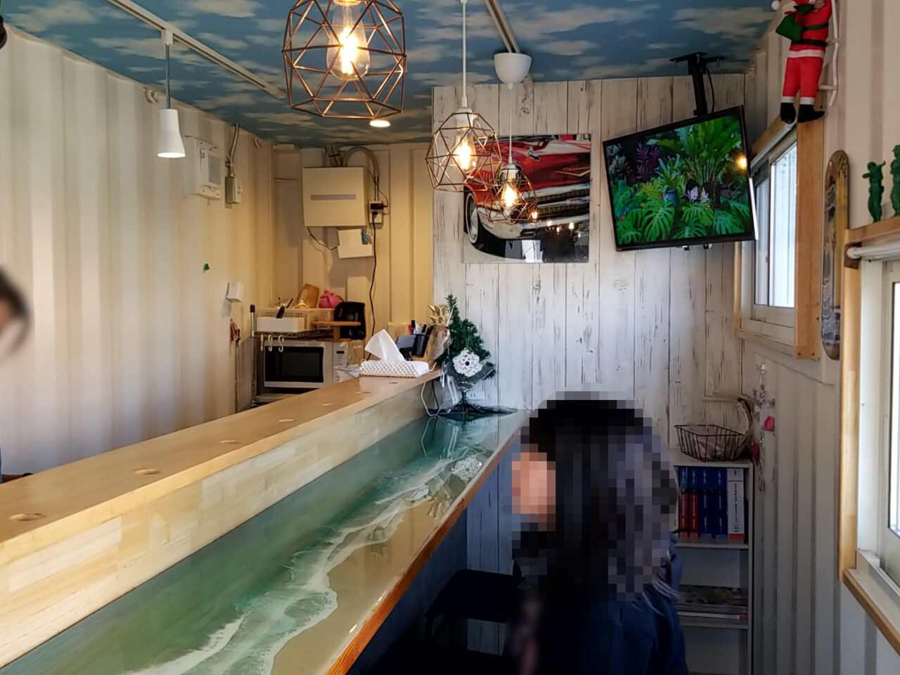 マルミカフェ 店内