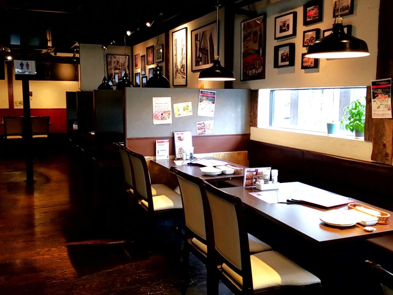 COVOステーキ 店内