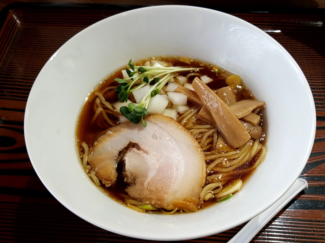 たけひろ　醤油ラーメン