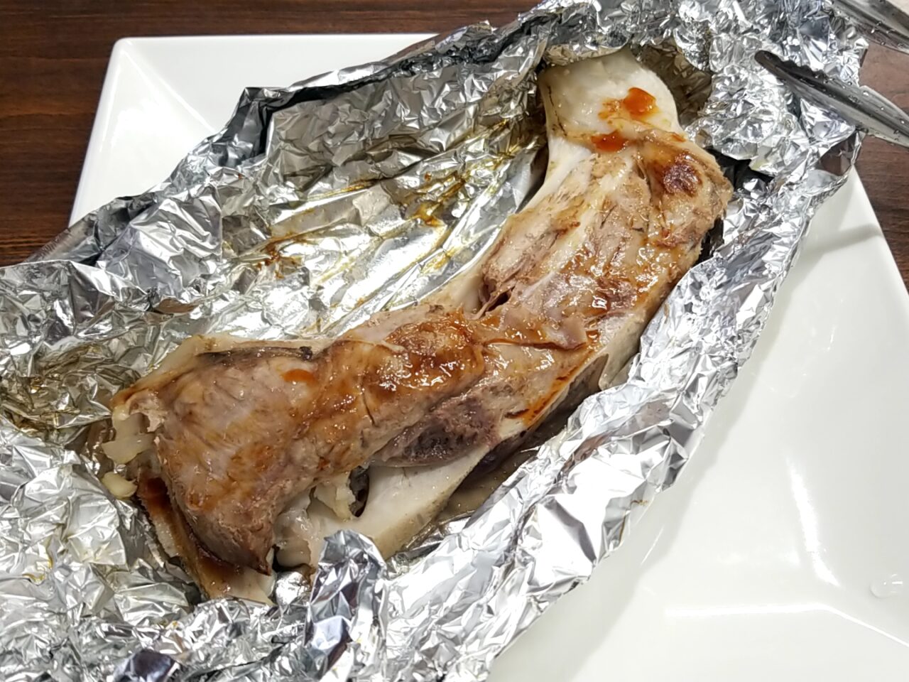 たけひろ　まぐろのカマ焼き