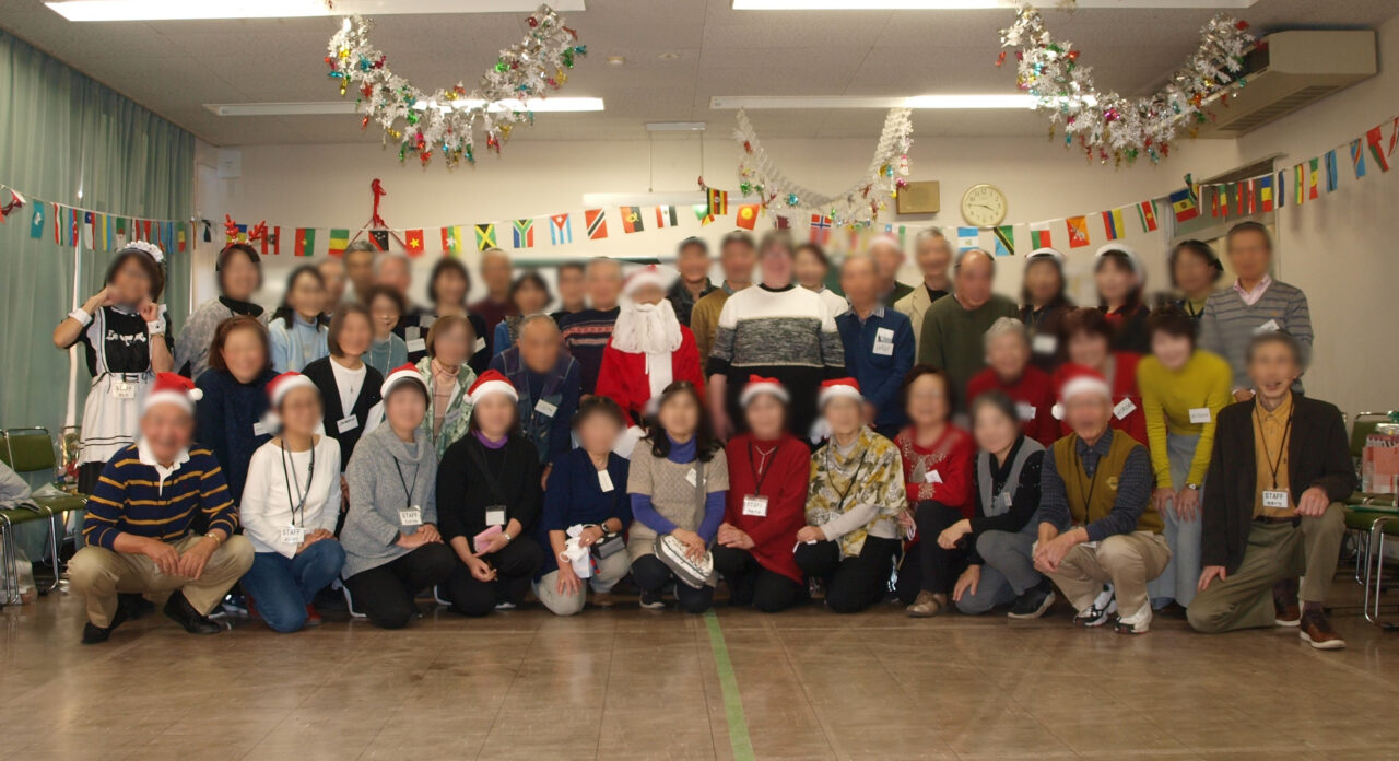 イングリッシュサロン クリスマス