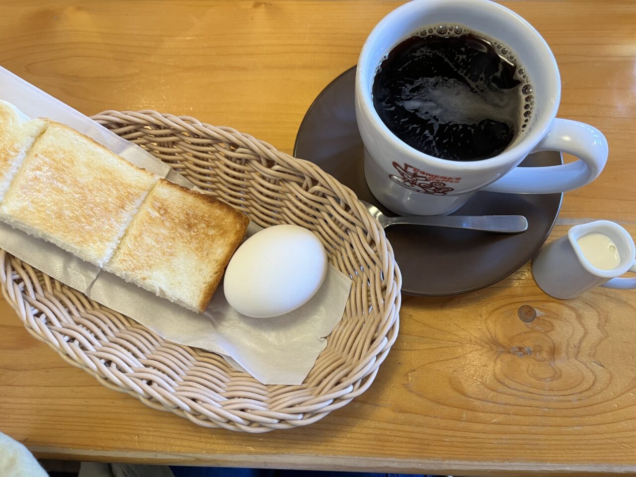 モーニングセット