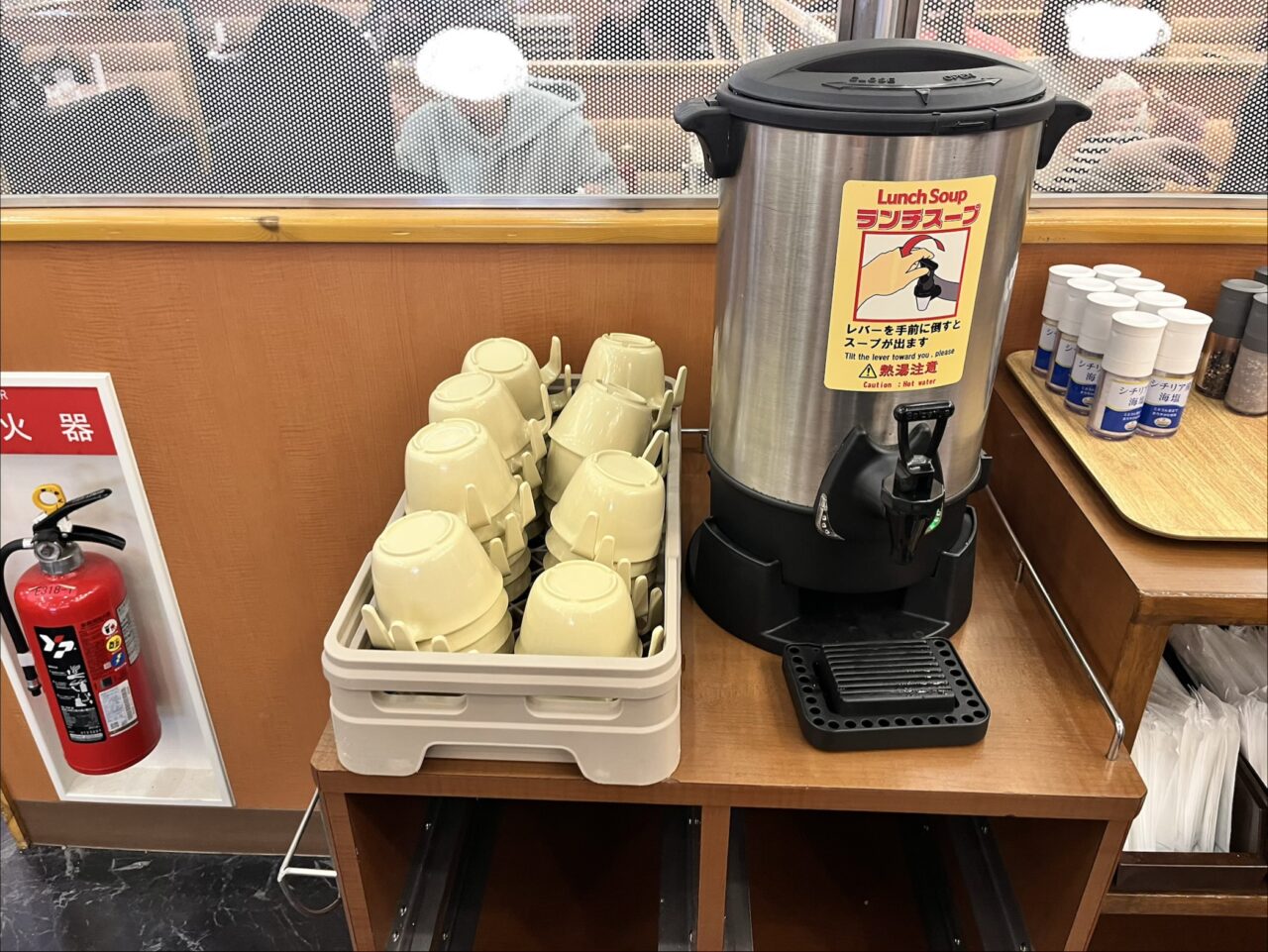 ランチスープコーナー