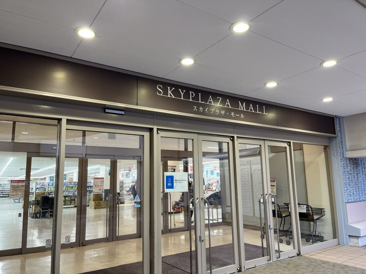 スカイプラザモール外観