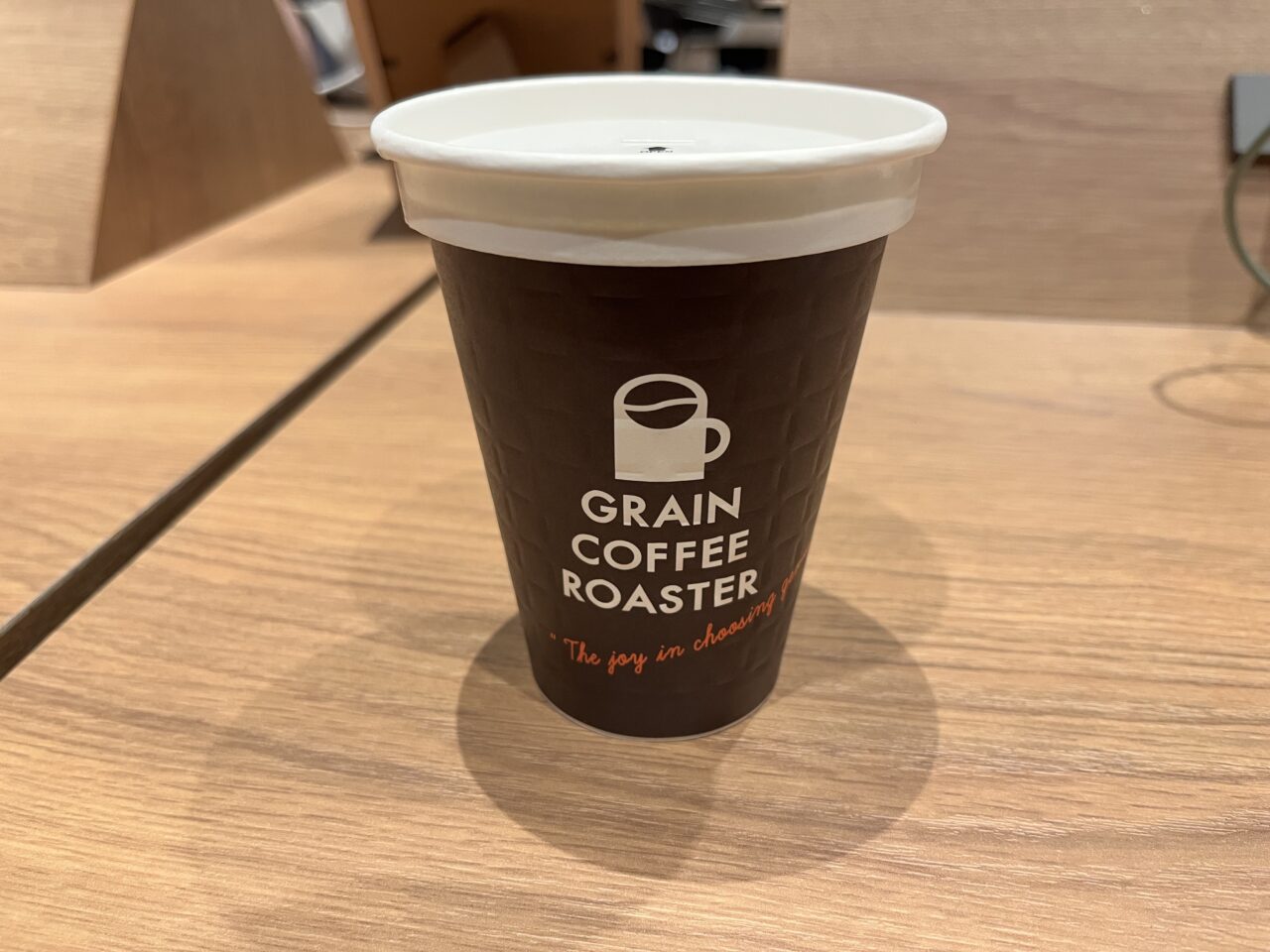 サービスコーヒー