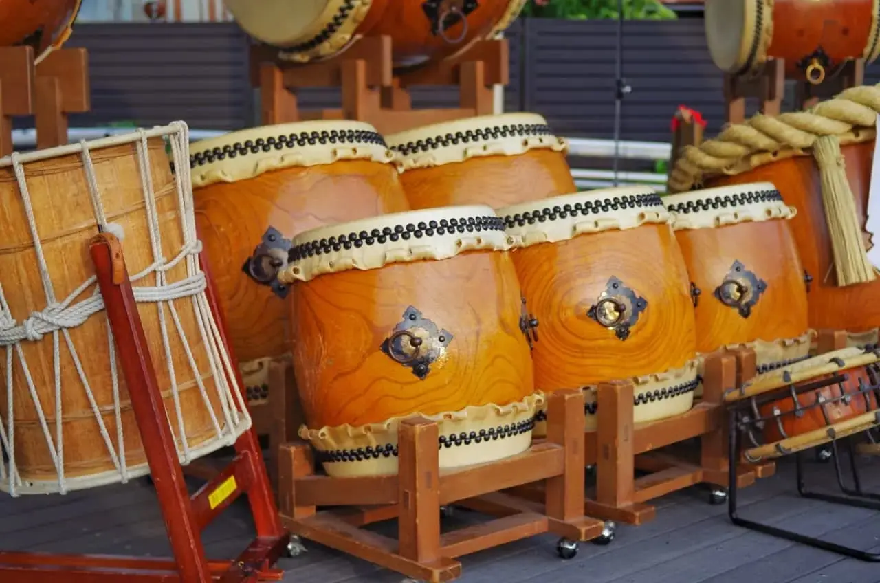 草ぶえの丘太鼓まつり